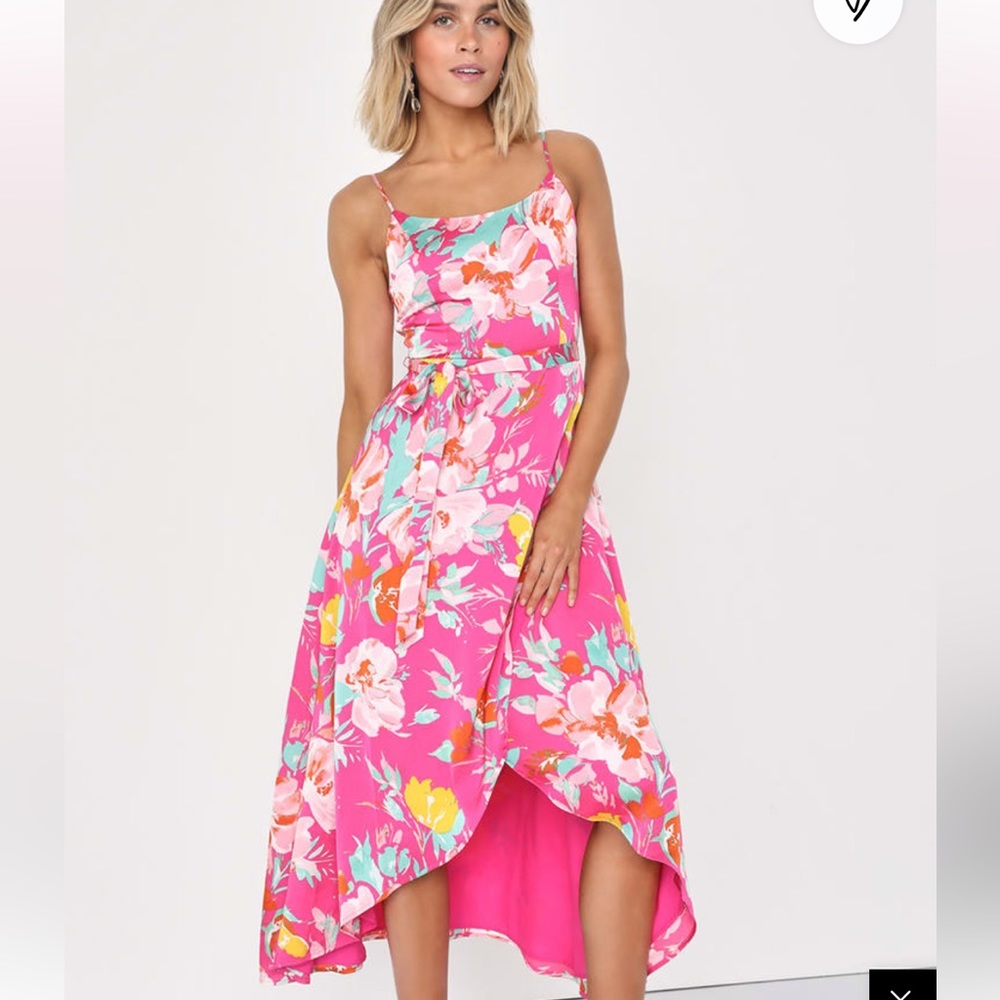 Lulu’s Brand Midi Dress
